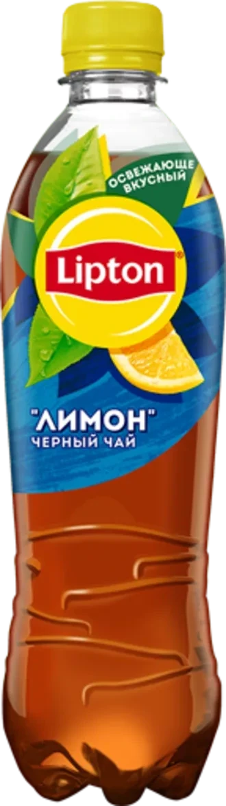 Чай Lipton Лимон в бутылке 0,5 л