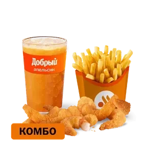 Креветки (9 шт.) Комбо