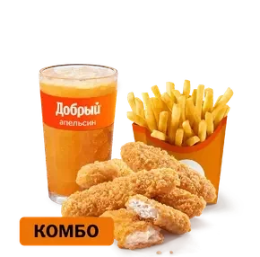 Стрипсы (5 шт.) Комбо