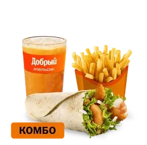 Шримп Ролл Комбо