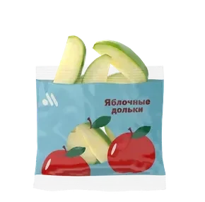 Яблочные дольки